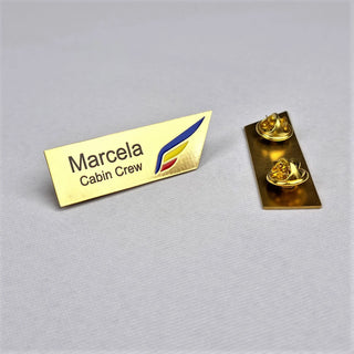 Contour Cut Corporate Pin