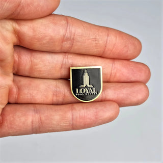 Contour Cut Corporate Pin