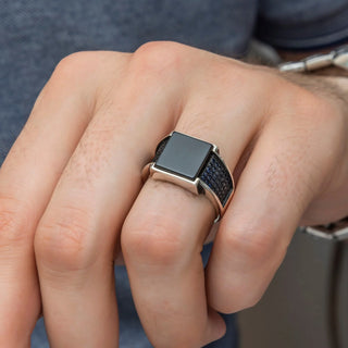 Timeless Onyx Ring