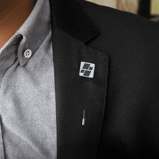 Contour Cut Lapel Pin
