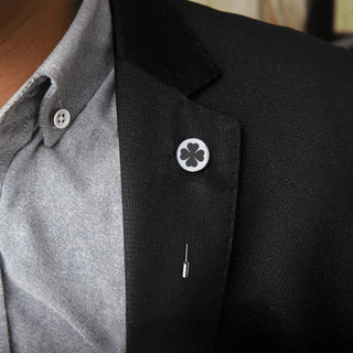 Contour Cut Lapel Pin