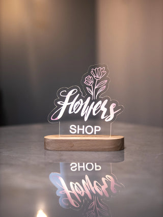 Corporate Logo Lamp