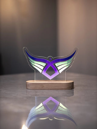 Corporate Logo Lamp
