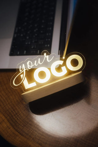 Corporate Logo Lamp