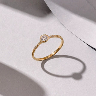 Eternity Solitaire Ring | 925 Silver - SOULFEEL PAKISTAN- FEEL THE LOVE 