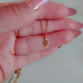 Dainty Serpent Necklace - SOULFEEL PAKISTAN- FEEL THE LOVE 