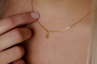 Dainty Serpent Necklace - SOULFEEL PAKISTAN- FEEL THE LOVE 