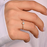 Eternity Solitaire Ring | 925 Silver - SOULFEEL PAKISTAN- FEEL THE LOVE 