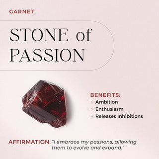 Red Garnet Mawra Ring | Pure 925 Silver