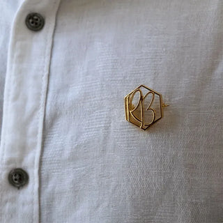 Personalized Brooch - SOULFEEL PAKISTAN- FEEL THE LOVE 