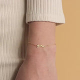 Tiny Name Bracelet - Most Sold
