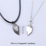 Magnetic Couple Necklace - Limited Edition
