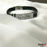 Exclusive Leather Bracelet - SOULFEEL PAKISTAN- FEEL THE LOVE 