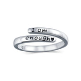 I am Enough Ring - SOULFEEL PAKISTAN- FEEL THE LOVE 