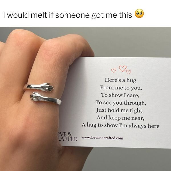 Exclusive Hug Ring