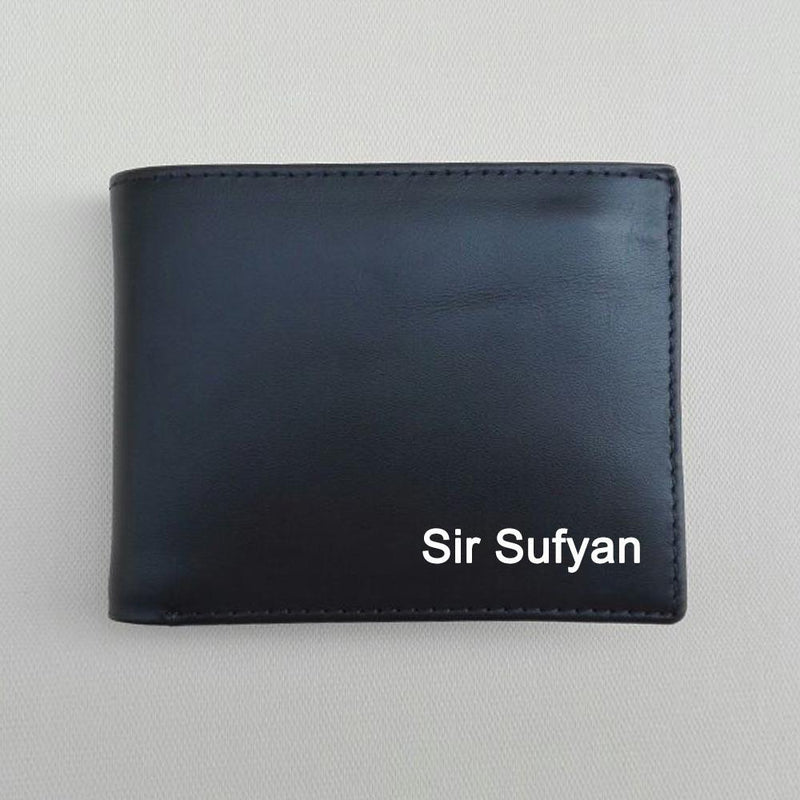 Only Wallet With Name Embossing