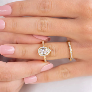 Pear Pure Bliss Ring - SOULFEEL PAKISTAN- FEEL THE LOVE 