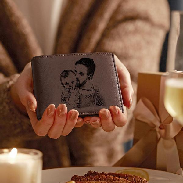 PERSONALIZED PICTURE WALLET - SOULFEEL PAKISTAN- FEEL THE LOVE 