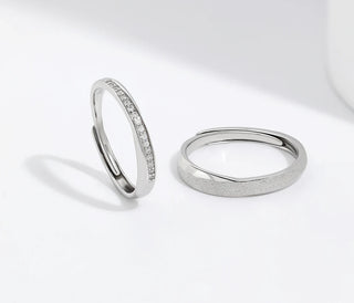 Companion Couple Rings | Pure Silver - SOULFEEL PAKISTAN- FEEL THE LOVE 