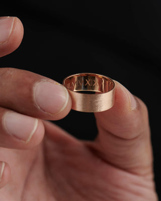 Band Ring For Him - SOULFEEL PAKISTAN- FEEL THE LOVE 