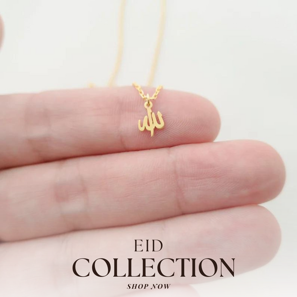 Tiny Allah Necklace