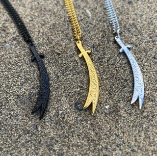 The Sword of Zulfiqar - SOULFEEL PAKISTAN- FEEL THE LOVE 