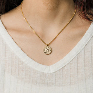 Its Written Token Necklace - SOULFEEL PAKISTAN- FEEL THE LOVE 