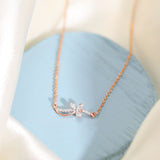 The Floral Diamond Necklace - SOULFEEL PAKISTAN- FEEL THE LOVE 