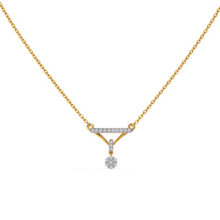 Gaga Gleaming Diamond Necklace - SOULFEEL PAKISTAN- FEEL THE LOVE 