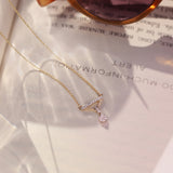 Gaga Gleaming Diamond Necklace - SOULFEEL PAKISTAN- FEEL THE LOVE 