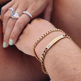 Couple Chain Bracelet