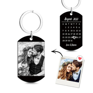 Tag Engraved Keychain - Limited Edition - SOULFEEL PAKISTAN- FEEL THE LOVE 