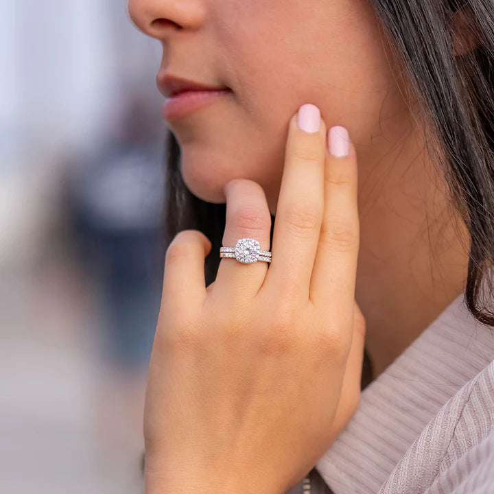 Evermore Ring Pure 925 Silver