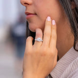 Evermore Ring - Pure 925 Silver - SOULFEEL PAKISTAN- FEEL THE LOVE 