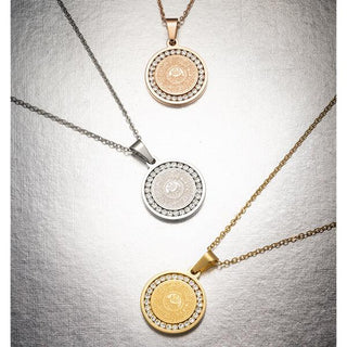 AYATUL KURSI CRYSTAL NECKLACE - SOULFEEL PAKISTAN- FEEL THE LOVE 