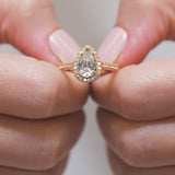 Pear Pure Bliss Ring