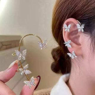 Ava Ear Cuffs - SOULFEEL PAKISTAN- FEEL THE LOVE 