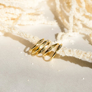 Skinny Name Ring - SOULFEEL PAKISTAN- FEEL THE LOVE 