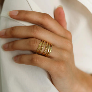 Skinny Name Ring - SOULFEEL PAKISTAN- FEEL THE LOVE 