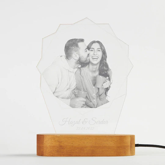 PHOTO GIFTS PERSONALIZED LAMP