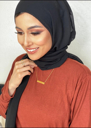 Sabr Necklace - Islamic Jewelry - SOULFEEL PAKISTAN- FEEL THE LOVE 