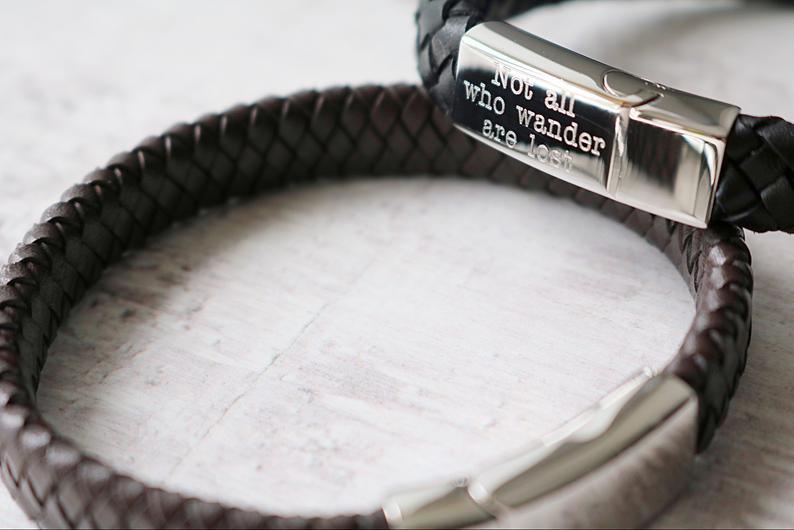 Vienna Leather Bracelet - SOULFEEL PAKISTAN- FEEL THE LOVE 