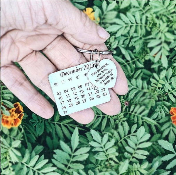 Calendar Keychain - SOULFEEL PAKISTAN- FEEL THE LOVE 