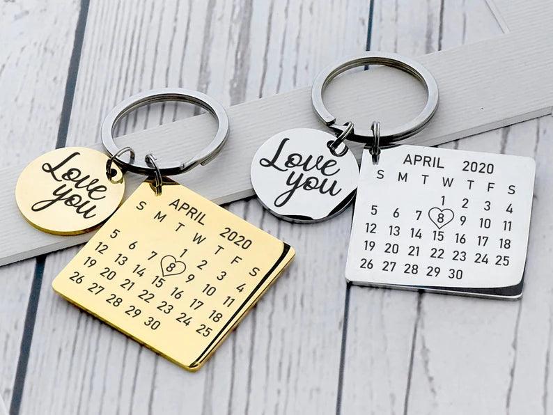 Calendar Keychain NEW ARRIVAL – SOULFEEL PAKISTAN- FEEL THE LOVE