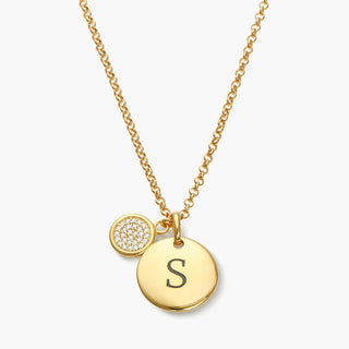 DAZZLE DISC NECKLACE - SOULFEEL PAKISTAN- FEEL THE LOVE 