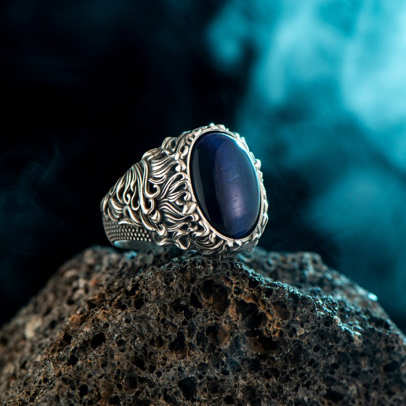 Vintage Ottoman Ring - Pure 925 Silver