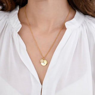 DAZZLE DISC NECKLACE - SOULFEEL PAKISTAN- FEEL THE LOVE 