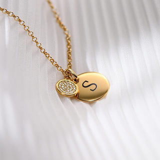 DAZZLE DISC NECKLACE - SOULFEEL PAKISTAN- FEEL THE LOVE 