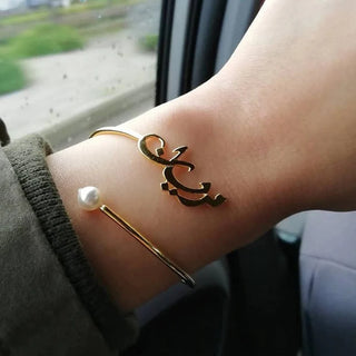 Arabic Customised Pearl Bangle - SOULFEEL PAKISTAN- FEEL THE LOVE 