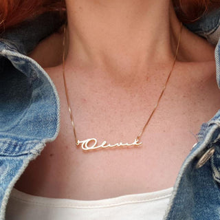 NAME NECKLACE - SOULFEEL PAKISTAN- FEEL THE LOVE 